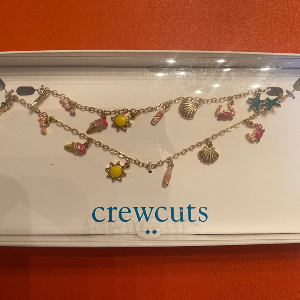 J Crew Crewcuts Summer Beach Girls Necklace
